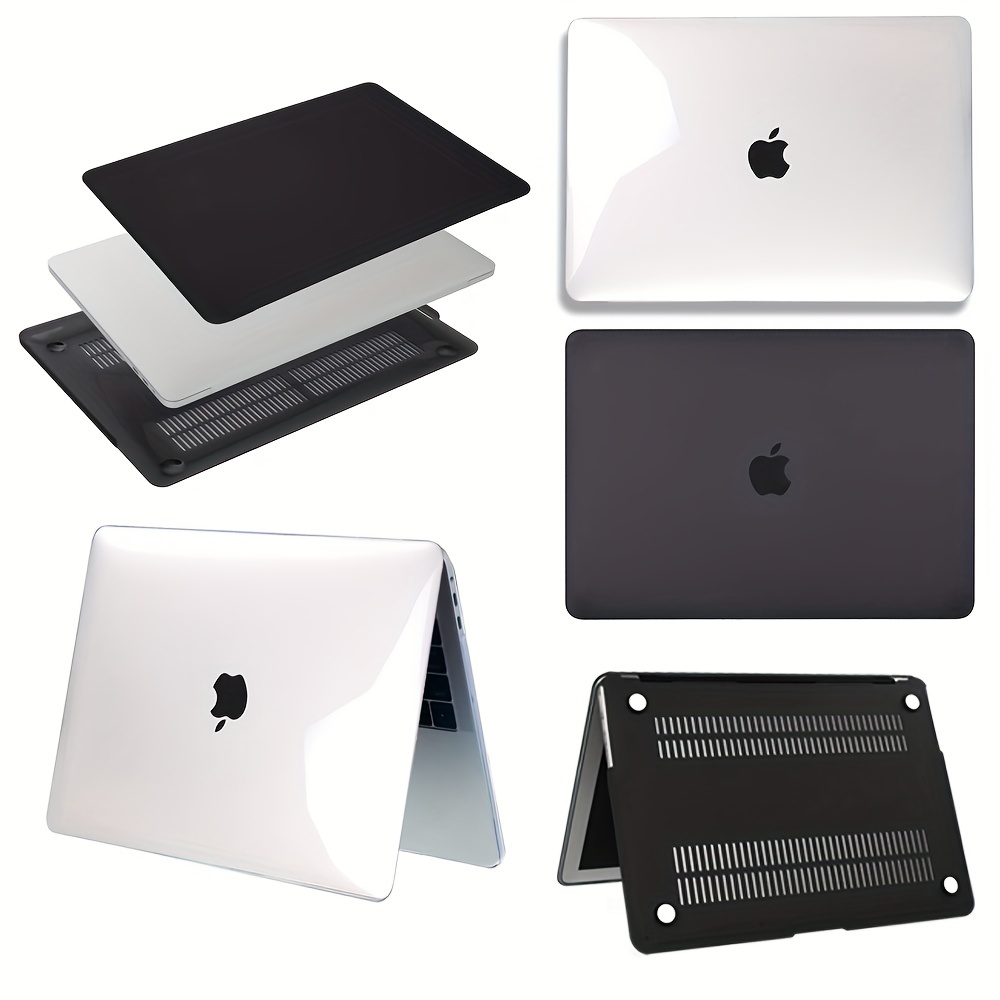 Coque pour MacBook Air 13 Pouces 2010-2017 (Modèle: A1466 / A1369), Avec  couverture de clavier en Silicone - Transparente - TECOOL - Zone Affaire