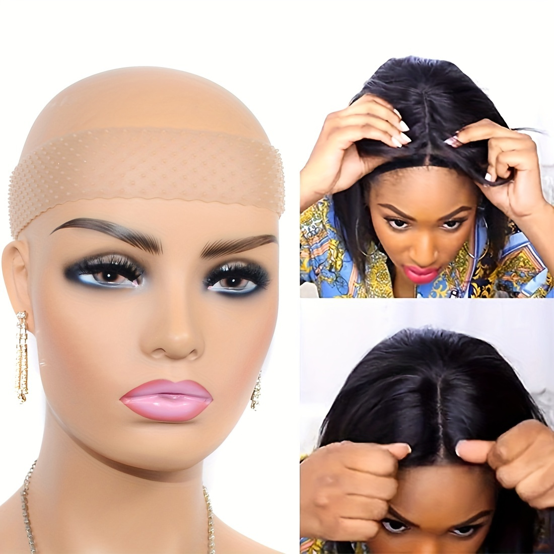 Lace Melting Bands For Wigs - Securely Wrap Lace Frontal And Lay