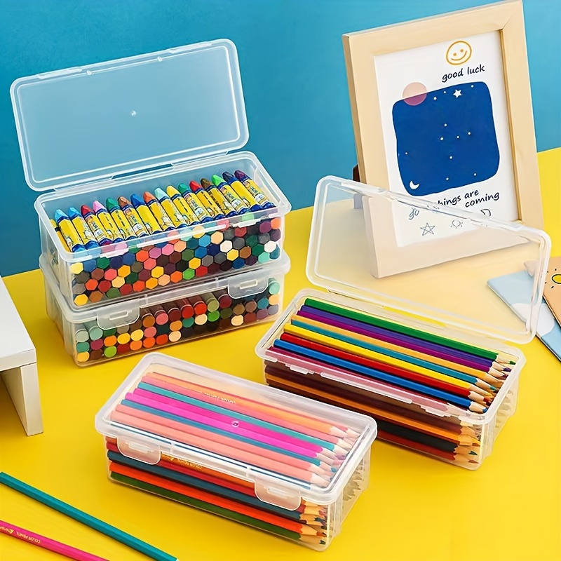 Plastic Crayon Box 