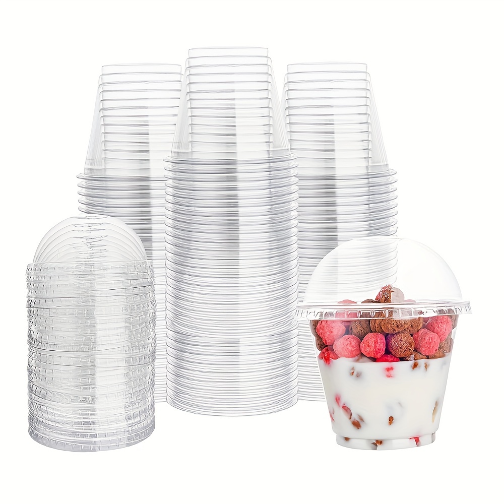 Red Plastic Cups, 9oz, 72ct