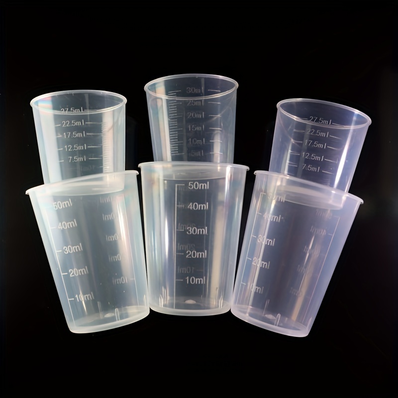 Transparent Plastic 20Ml Dip Sauce Container