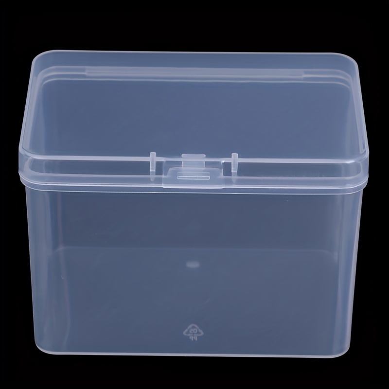 Packaging Small Box Chip Box Storage Transparent Plastic Small