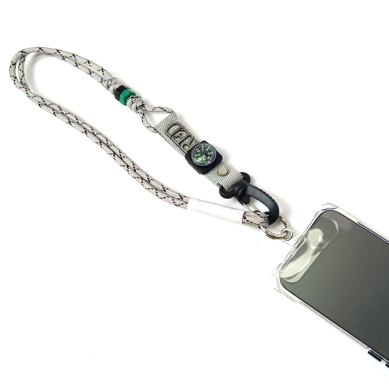 120cm Bevel Design Phone Strap Colorful Portable Acrylic Cell Phone Crossbody Case Chain Lanyard Hanger for Mobile Phone Chain,Temu