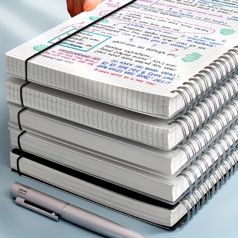 Bloc steno pages blanches, petit bloc cahier mémo pages blanches.