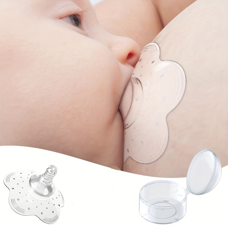 Nipple Protectors, Hydrogel Milk Patch, Postpartum Anti-overflow Breast Pads,  Lactation Nipple Protective Patch - Temu