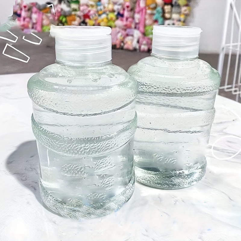 20 Pcs 2 Oz Clear Plastic Round Slime Containers,Plastic Storage Jars —  CHIMIYA