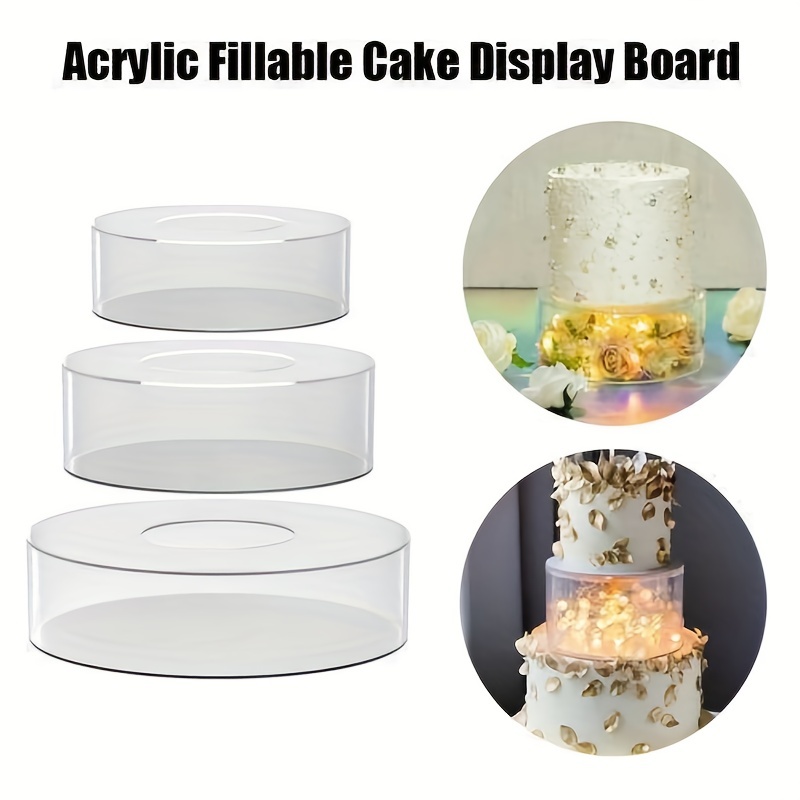 2-in-1 Upgrade Cake Support Kit Antigravity Cake Pouring Ice Cream Cone  Support Reusable Cake Structure Frame DIY Cake Stand Handmade Cake  Decoration