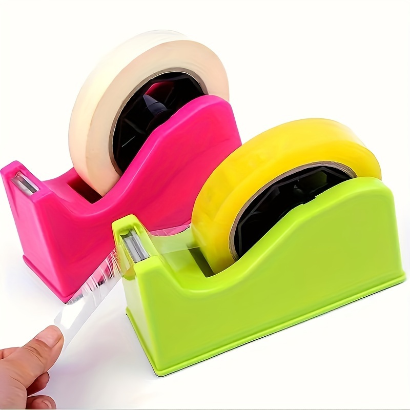 Cute Convenient Tape Dispenser Perfect For Wrapping - Temu
