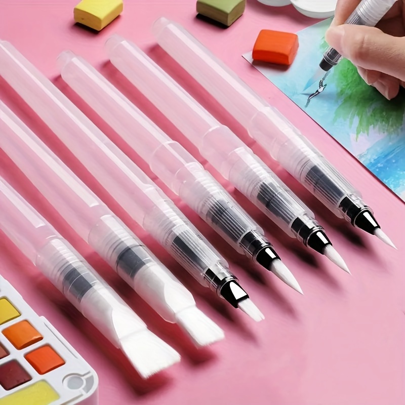 20 Colors +1 Brush Watercolor Markers Brush Pen For Adult - Temu