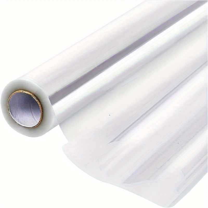 Fiesta Wraps Clear Cello Sheets (200 Pcs 8 x 8 in) - Clear Cellophane Sheets - Cello Paper Sheets- Clear Cellophane Wrap - Clear Wrapping Paper - Cellophane
