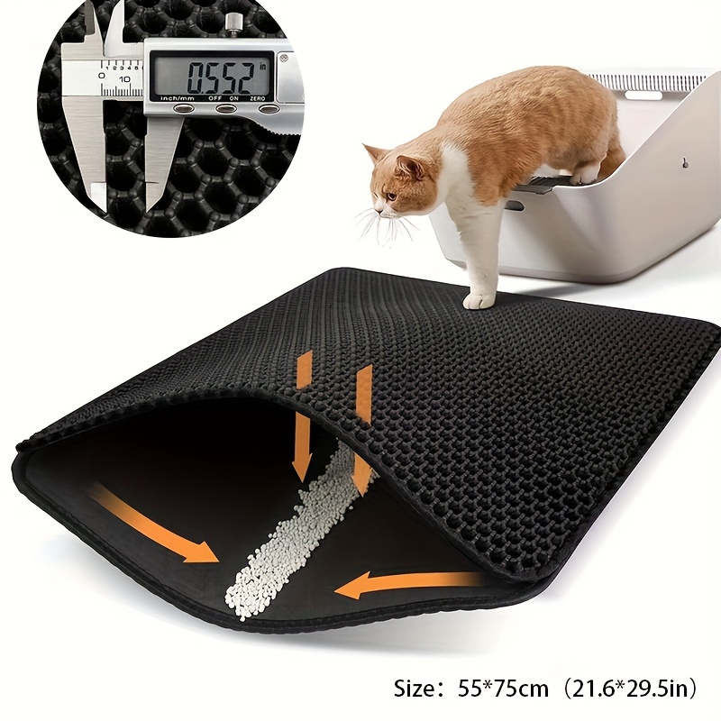 Cat Litter Mat Keep Your Home Clean Cat friendly With This - Temu