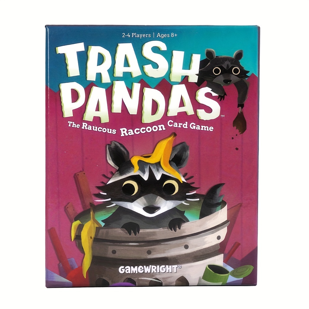  Pandasaurus Games The Game: Face to Face Card Game - A  Thrilling 2-Player Dueling Version, Fun Family Game for Kids and Adults,  Ages 8+, 2 Players, 20 Minute Playtime : Video Games