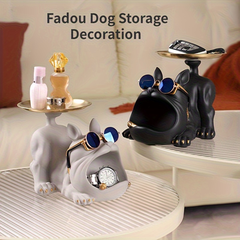 1pc Bulldog Coat Hook Iron Puppy Creative Hook Key & Decorative Hooks  Living Room Toilets Hooks Wall Decoration Storage Supplies