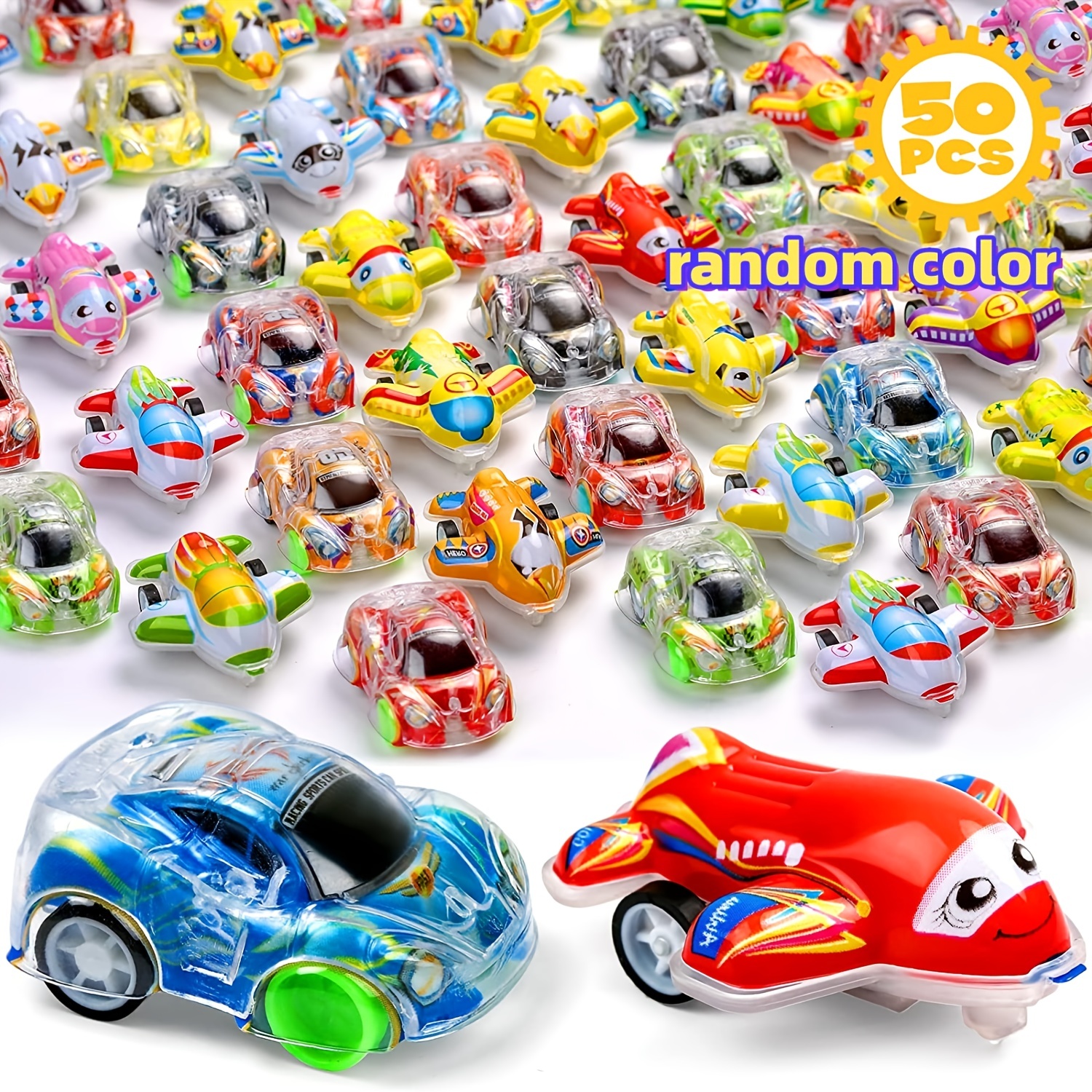 15pcs Mini Tirar Juegos Coches Animales Juguetes Regalos - Temu Mexico