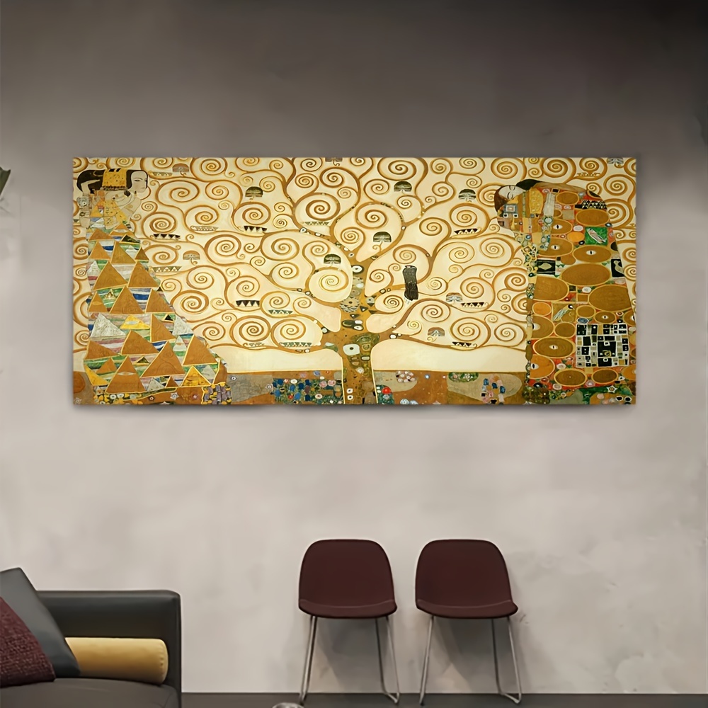Impresión de arte de pared de naturaleza relajante, impresión de arte  forestal, conjunto de 3 lienzos grandes, arte de pared de paneles múltiples  enmarcado -  México