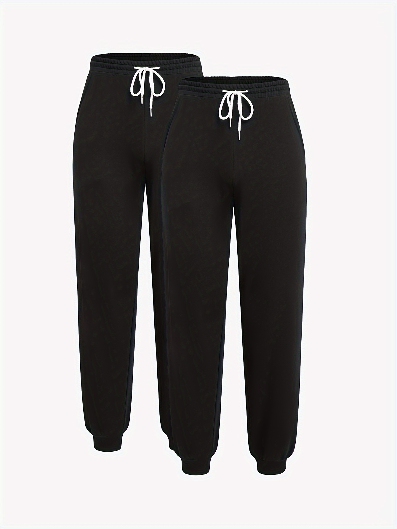 Black Sweatpants - Temu