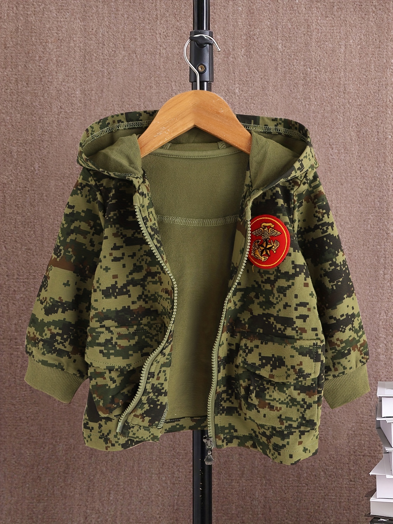 Csg camo outlet jacket