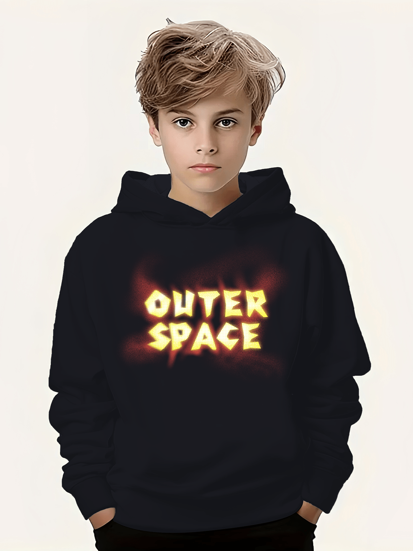 Outer 2025 space hoodie