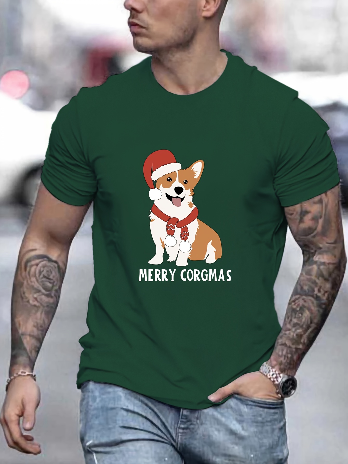 Lindas camisetas de manga corta con estampado de patas de perro, camisas de  manga corta para mujer, estilo casual, para amantes de los perros