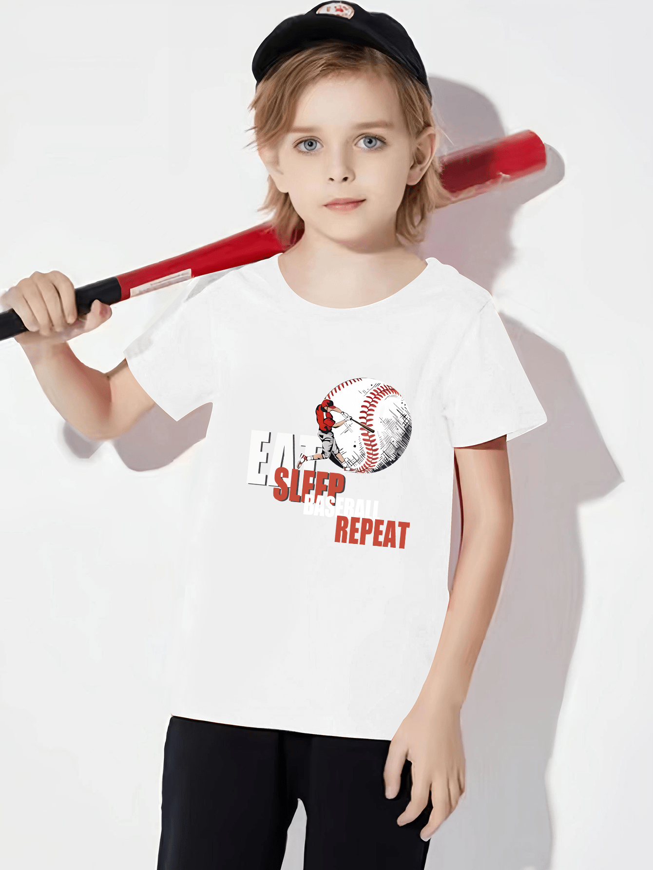 Camisas De Béisbol Para Niños - Temu