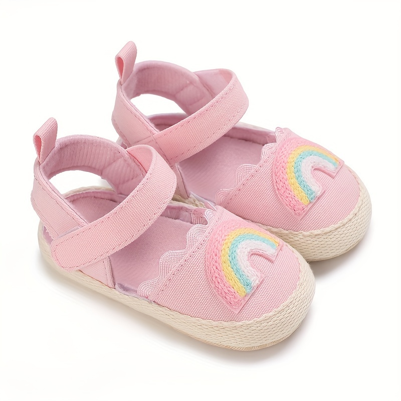 Cute clearance rainbow sandals