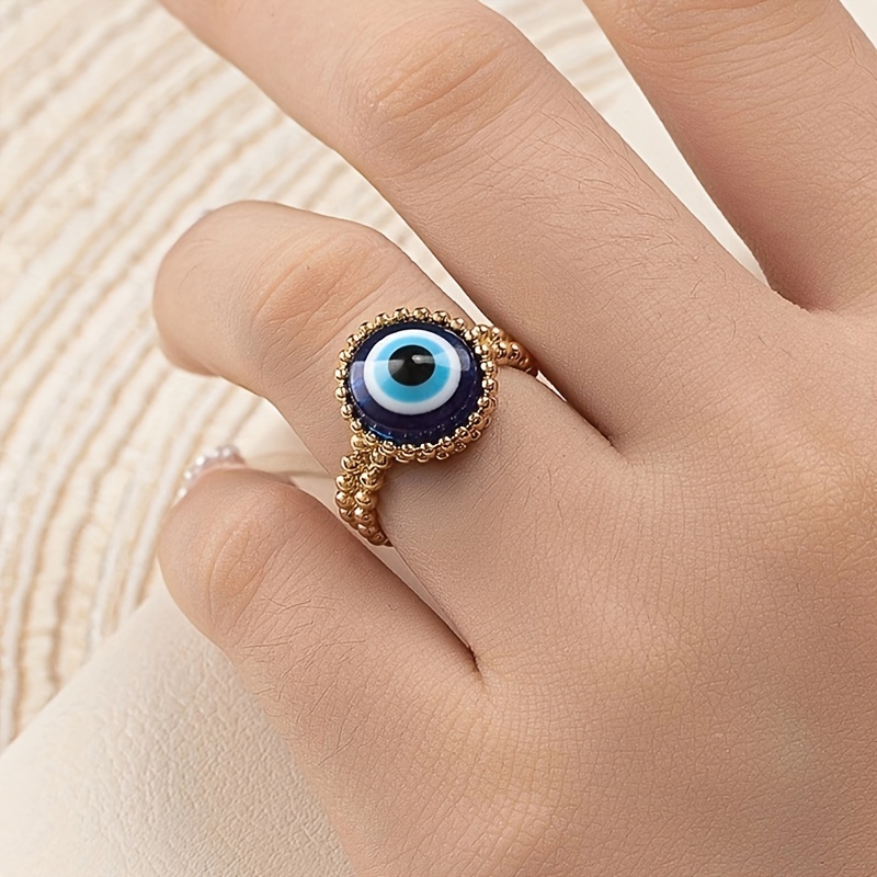 Hologram Eye Ring - Temu