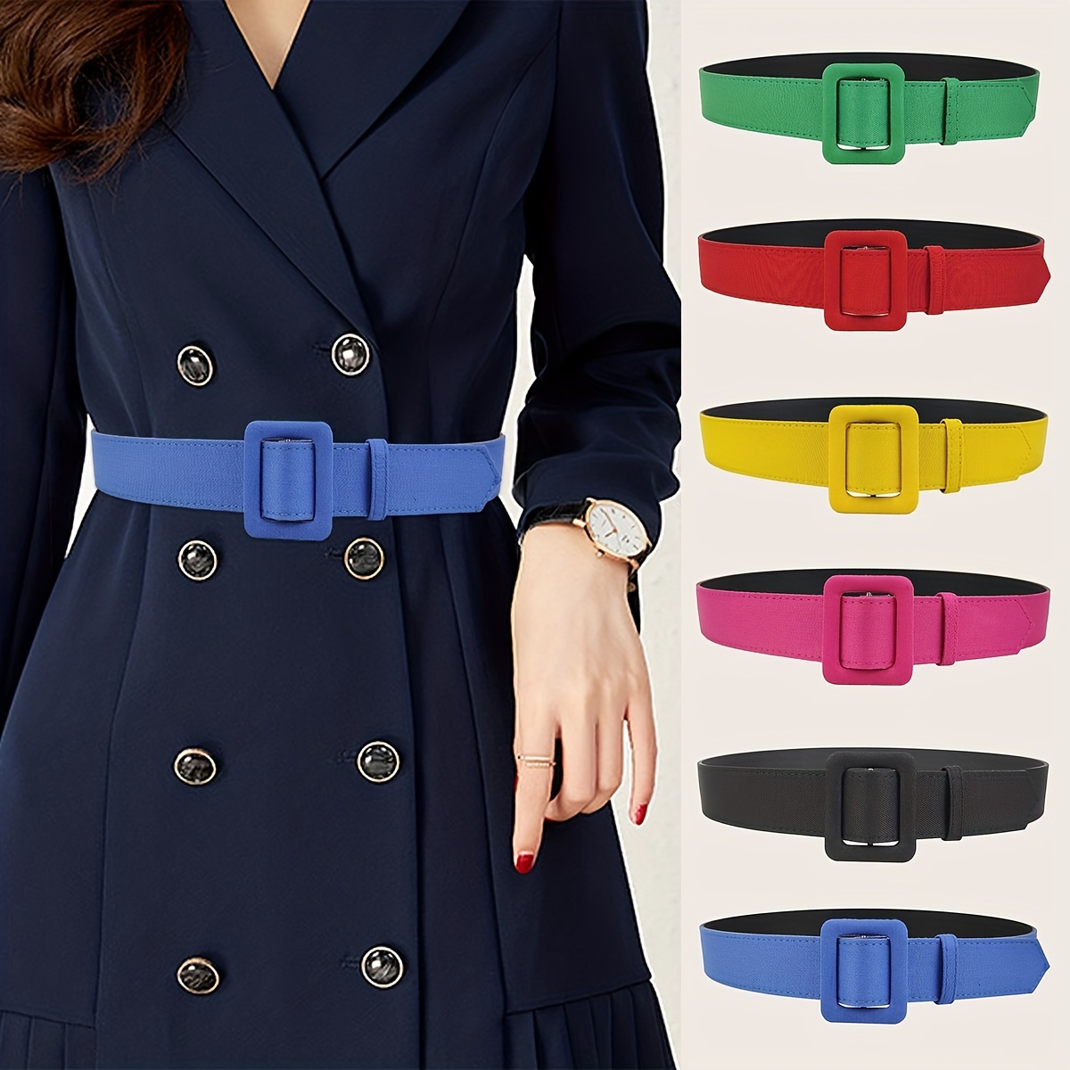 French Ladies Belt Crocodile Pattern PU Leather Wide Belt Coat Dress Coat  Corset Fashion Luxury Designer Brand Belts for Women - AliExpress