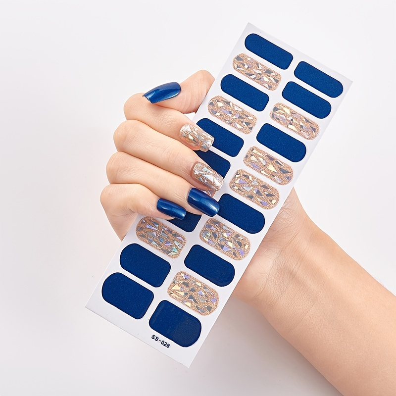 French Nail Art Stickers - Self-adhesive Pegatinas For Beautiful Nail  Designs And Decorations - Temu