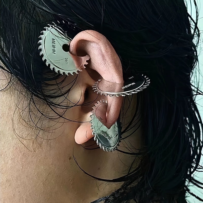 Stainless Steel Fish Hook Earrings - Temu