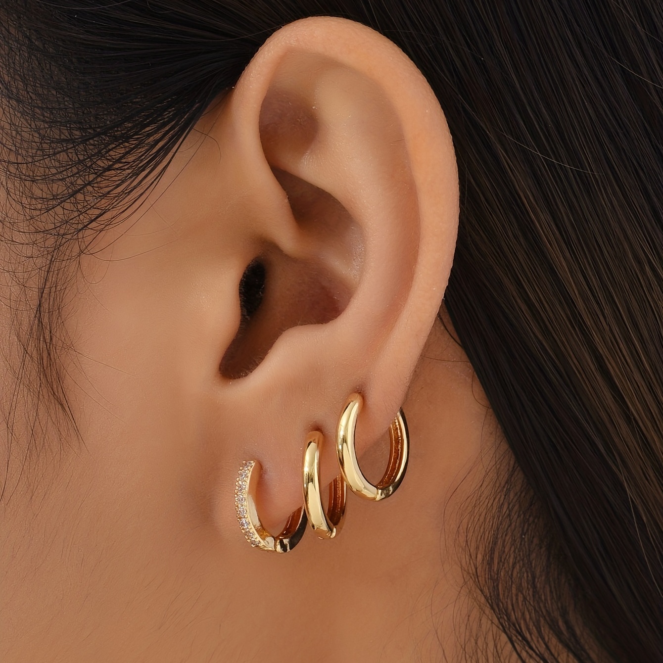 Earrings Small Hoops - Temu