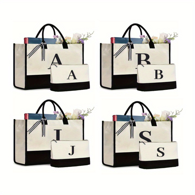 6/12/24pcs Blank Canvas Tote Bags Bulk Shopping Bag DIY Reusable Grocery  Bag Promotion, Gift, Activity Canvas Tote Bag