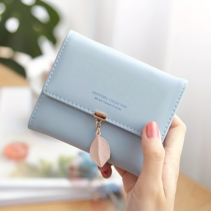 Wallets for Women Leather Cell Phone Case Holster Bag Long Slim Credit Card  Holder Cute Minimalist Coin Purse Thin Large Capacity Zip Clutch Handbag