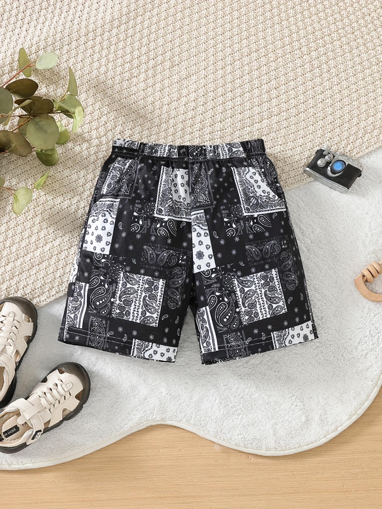 Paisley Shorts - Temu