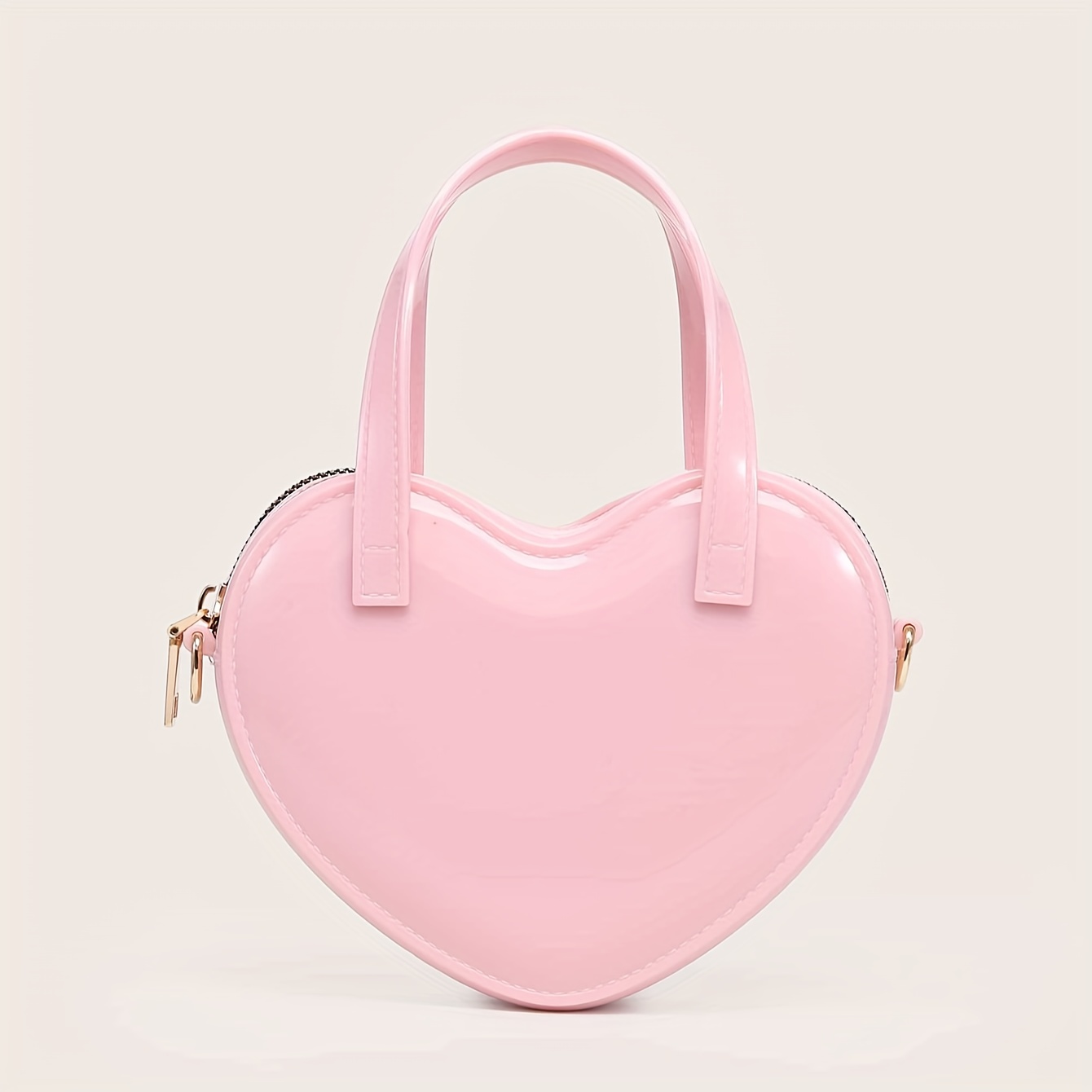 Heart-shaped Handbag For Women, Small Dating Crossbody Bag, Fashion Love  Novelty Purse - Temu