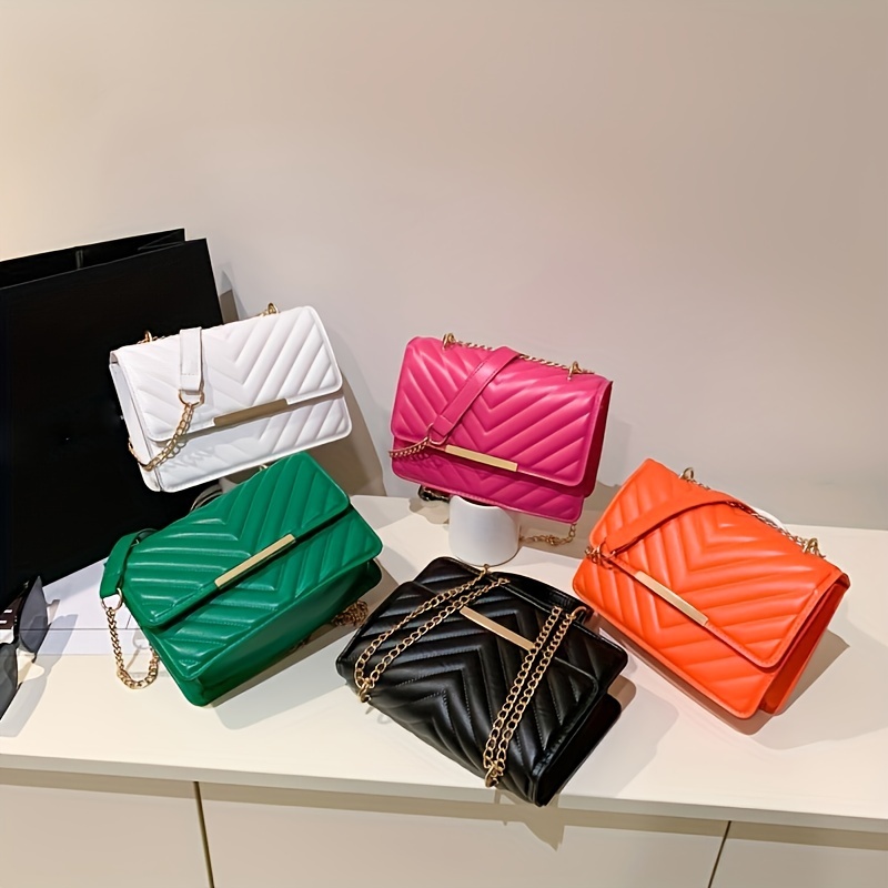 Niche Women'S Bags 2023 New Fashion Printed Chain Crossbody Bag Multi- Shoulder Strap Shoulder Leather Handbag Small Square Bag - AliExpress