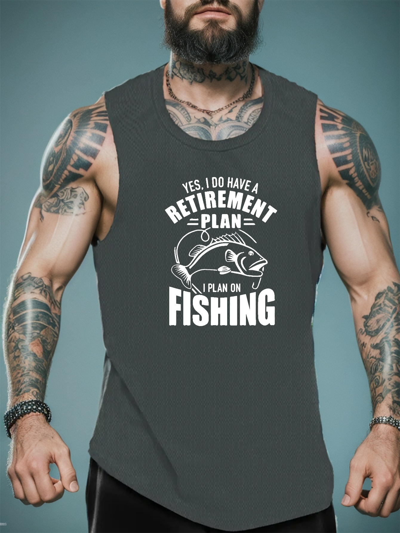  Fishing Tank Tops For Men