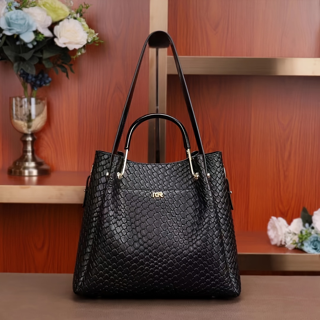 Women Hand Bags Leather Temu