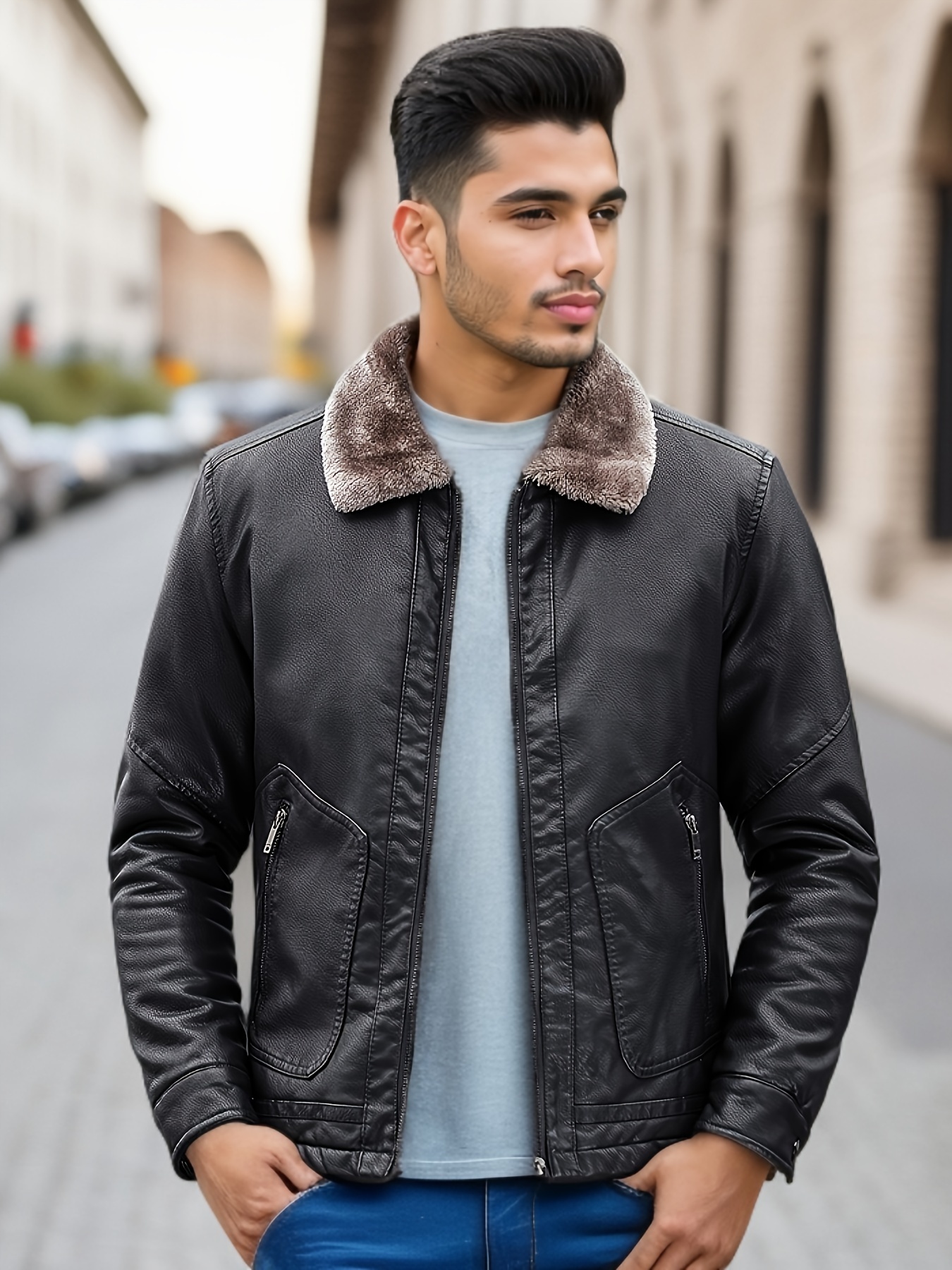 Hombres Invierno Nueva llegada Moda última chaqueta de diseño para