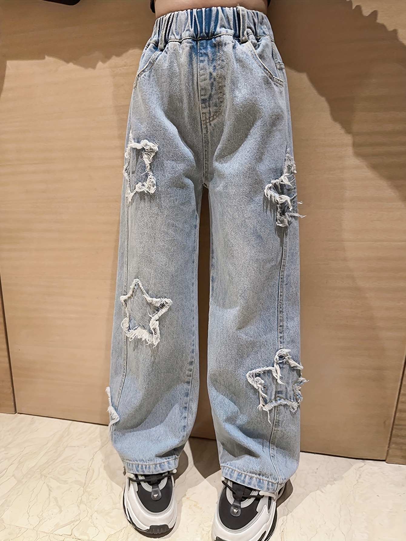 Jeans Baggy Pants - Temu