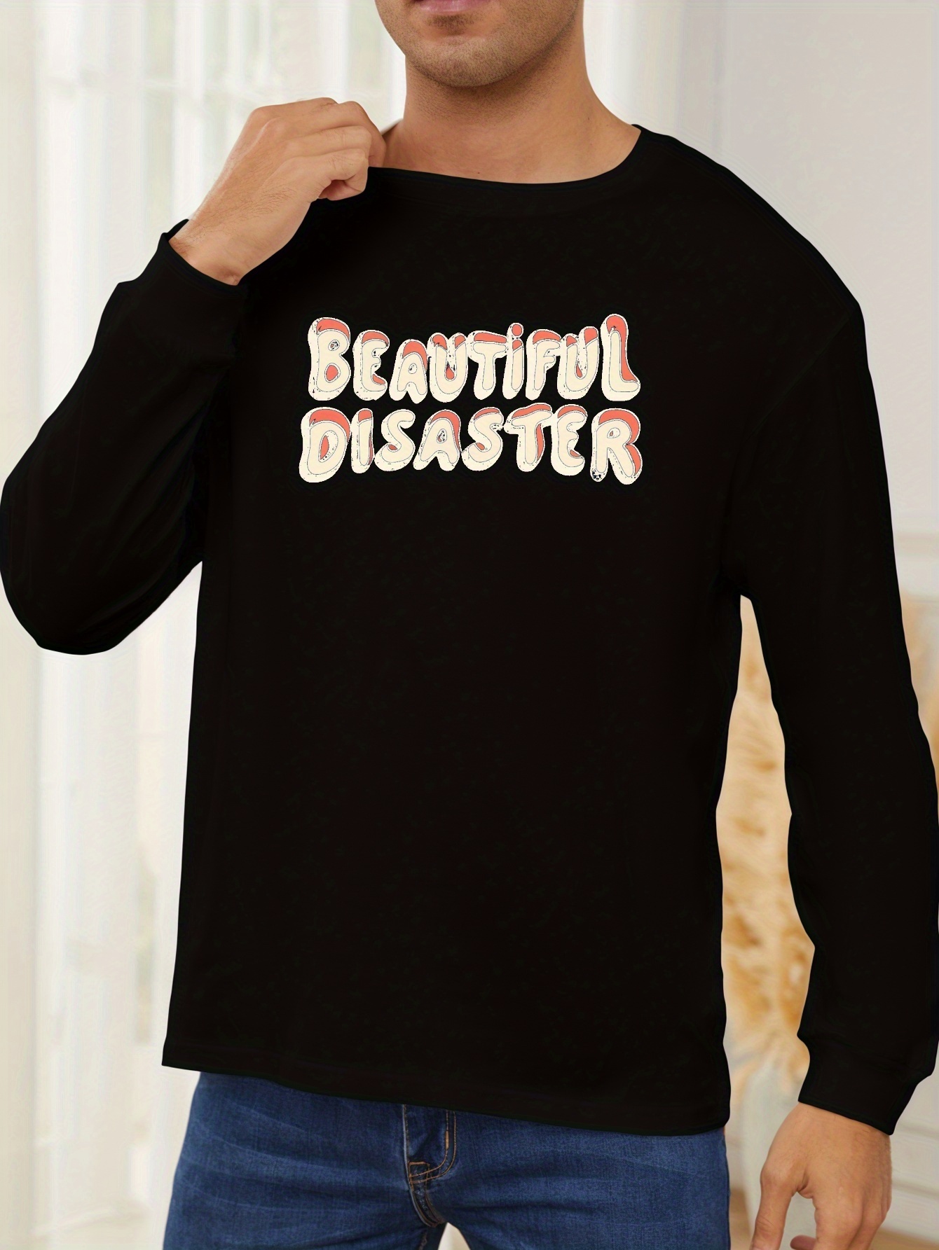 Beautiful sale disaster sweatshirt