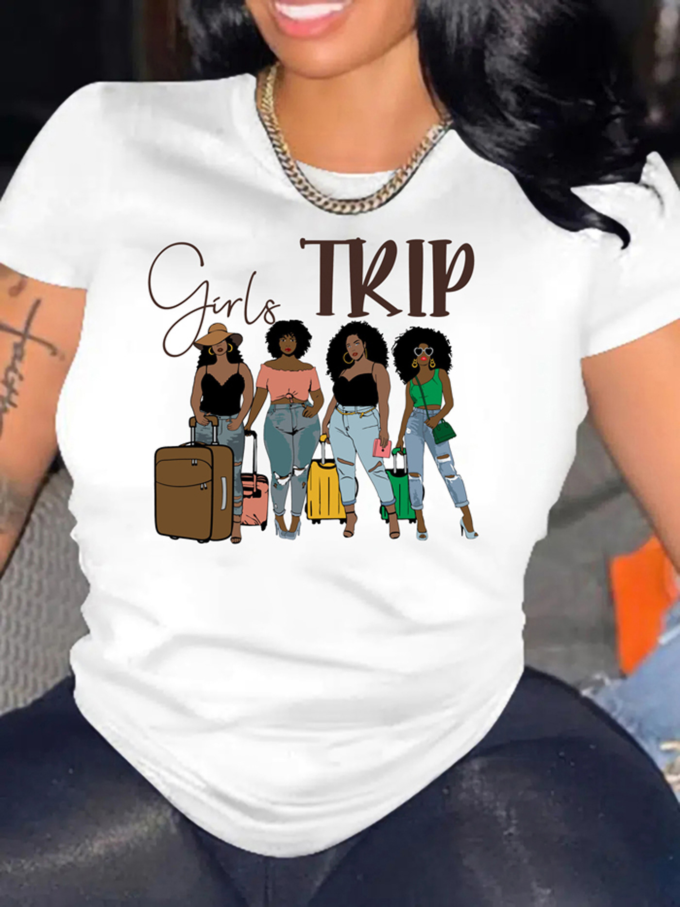 Girls' T-shirts - Free Returns Within 90 Days - Temu