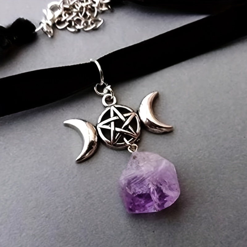 Triple Moon Goddess Jewelry - Temu