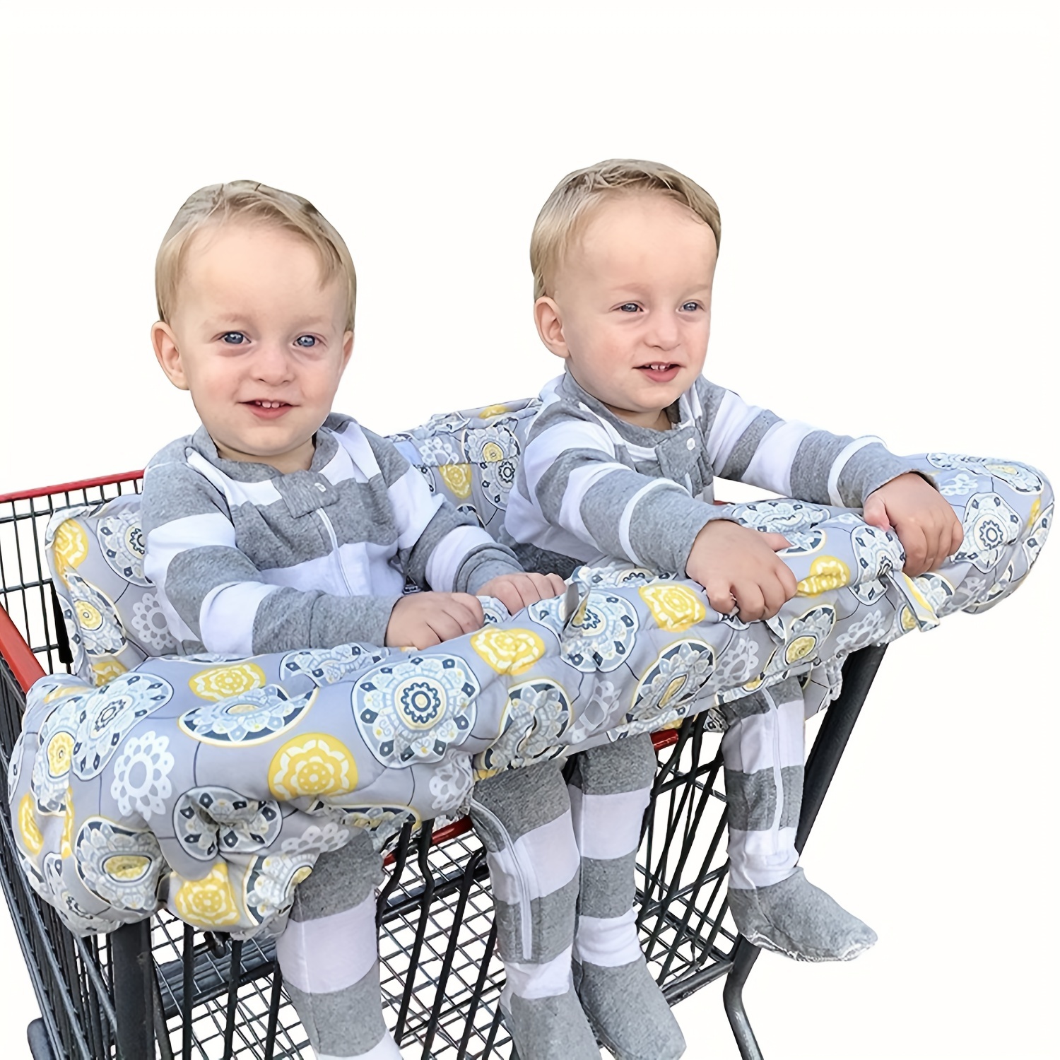Cubierta de coche de compras para bebé o bebé 2 en 1 - Temu