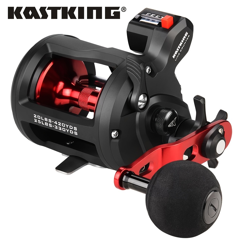 Line Counter Digital Fishing Baitcasting Reel Large Display 6.3:1 Digital  Baitcasting Reel Accurate Metal Rocker - AliExpress