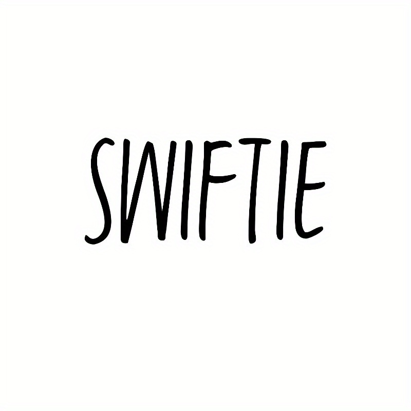I'm a Swiftie Makeup Bag Swiftie Cosmetic Bag Singer Team Era Tour Fans  Gift Music Lover Merchandise
