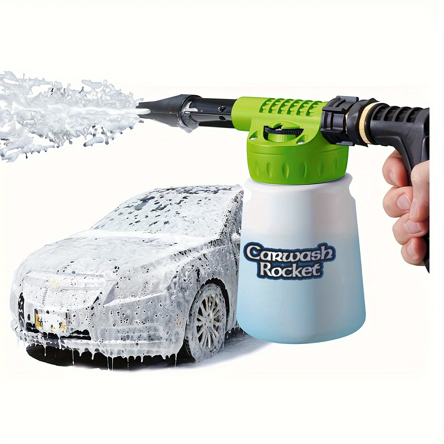 Trendy Car Wash Foam Spray Bottle Hand held Spray Air - Temu