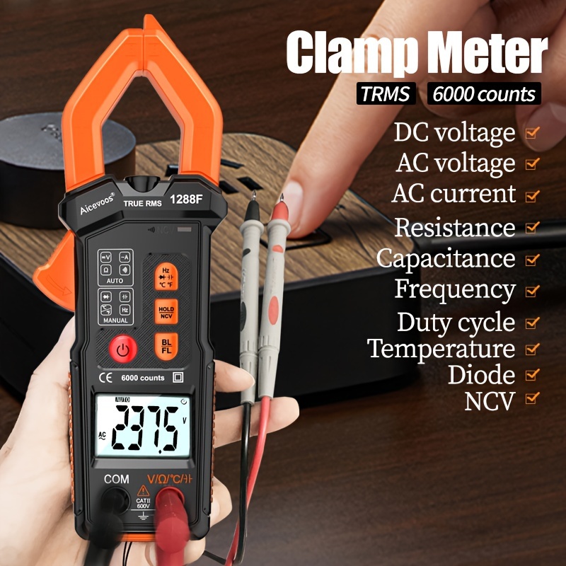 Digital Clamp Meter UT200A UT200B Testeur de courant - Temu Canada