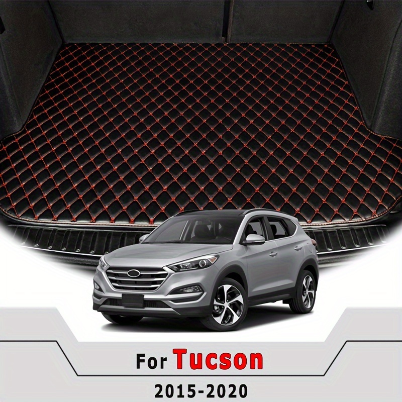 Matte Interior Accessories Cup Holder Cover Kit For Hyundai Tucson NX4  2021-2023