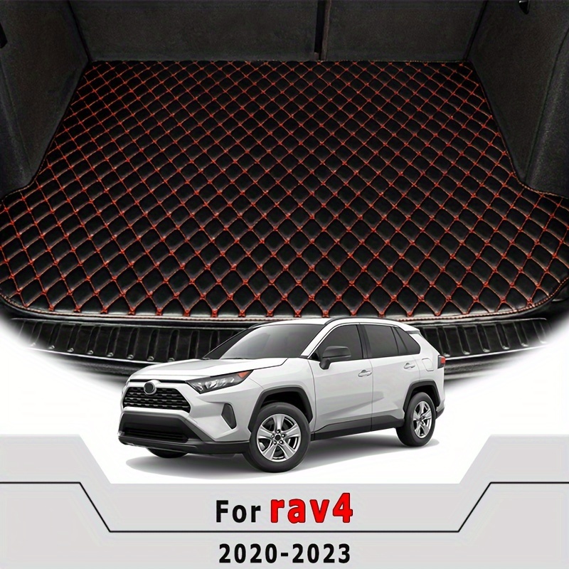 1pc Car Pet Mat, Waterproof And Dirty Resistant Trunk Mat, Comes With Small  Pocket, Adjustable Rear Tail Box Car Box Mat