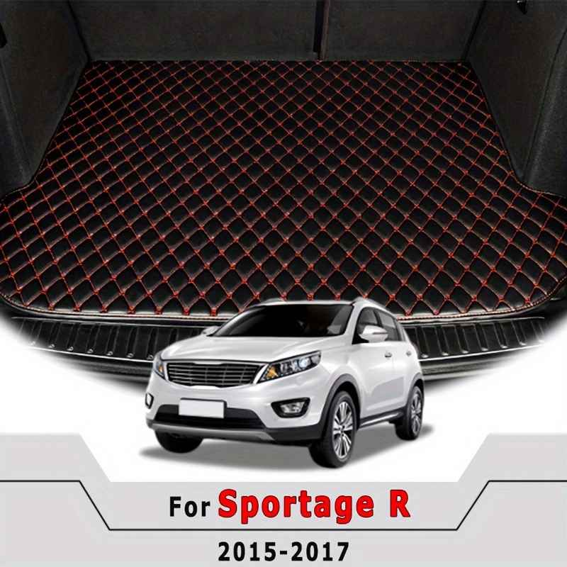 Custom Made Leather Car Trunk Mats For Kia Sportage 2011 2014 2018 2019  2014 2017 Cargo Liner Accessories - AliExpress